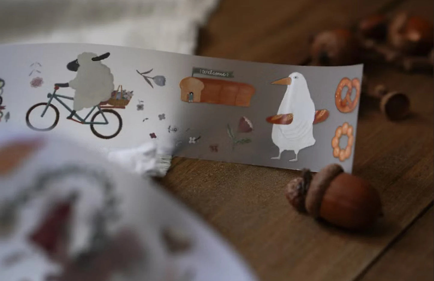 Ivy Snow PET Tape - The Forest Kitchen