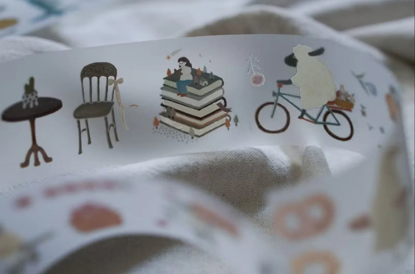 Ivy Snow PET Tape - The Forest Kitchen