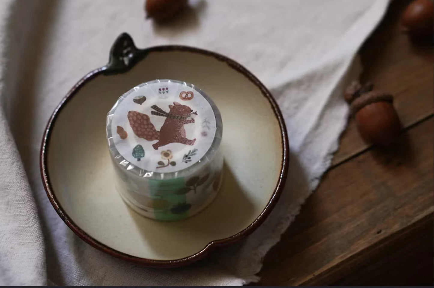 Ivy Snow PET Tape - The Forest Kitchen