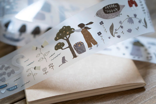 Ivy Snow PET Tape - In The Forest