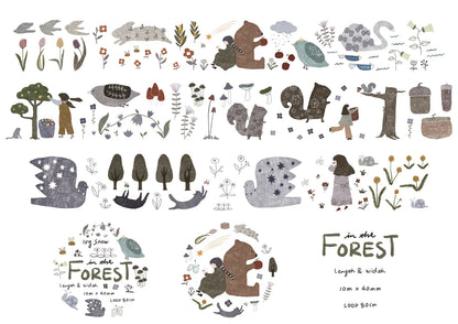Ivy Snow PET Tape - In The Forest (Loop)