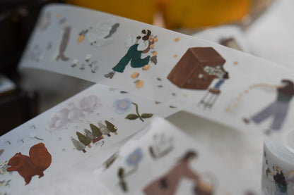 Ivy Snow PET Tape - Lemon Tree (Loop)