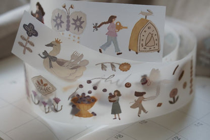 Ivy Snow PET Tape - Precious