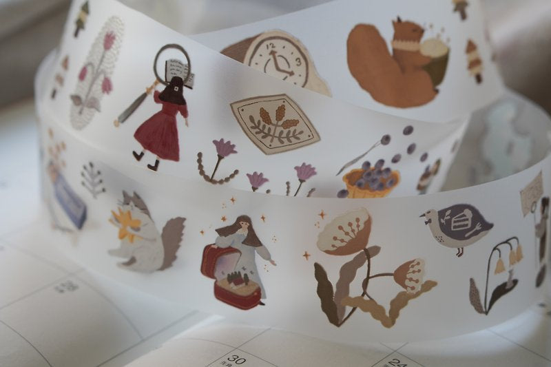 Ivy Snow PET Tape - Precious