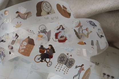 Ivy Snow PET Tape - Precious