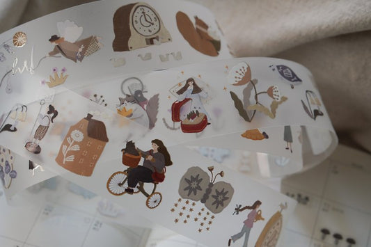 Ivy Snow PET Tape - Precious