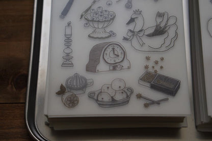 Ivy Snow Transfer Sticker Sheet - My Precious A