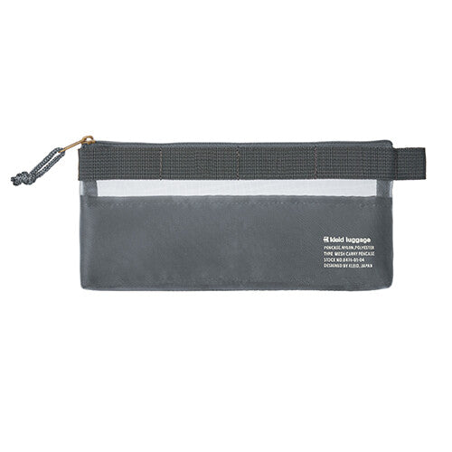 Kleid Mesh Carry Pen Case - Charcoal