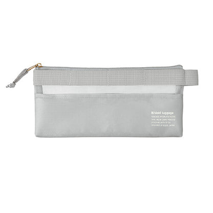 Kleid Mesh Carry Pen Case - Gray