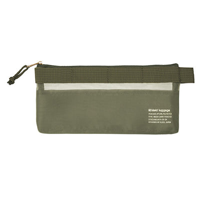 Kleid Mesh Carry Pen Case - Olive