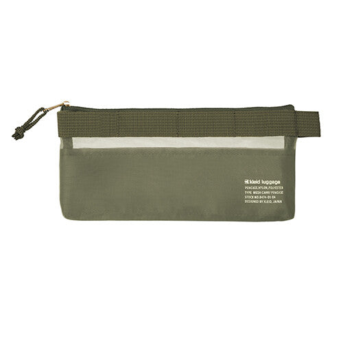 Kleid Mesh Carry Pen Case - Olive