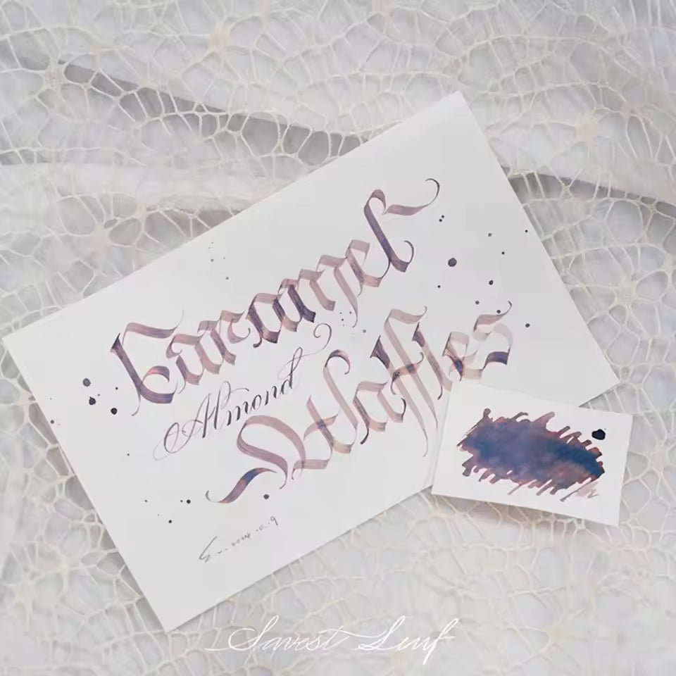 Kitty Inkpot Ink - Caramel Almond Waffles