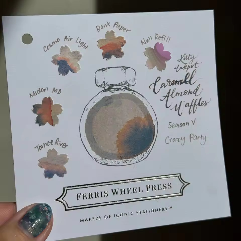 Kitty Inkpot Ink - Caramel Almond Waffles