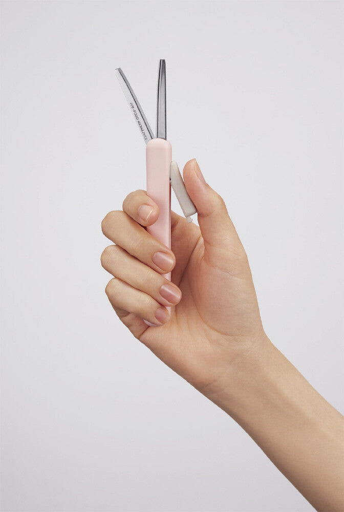 Kokuyo Saxa Poche Portable Scissors - 6 Colours
