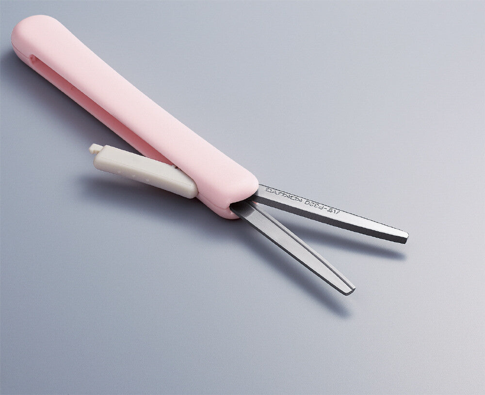 Kokuyo Saxa Poche Portable Scissors - 6 Colours