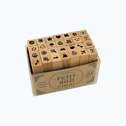 Kodomo No Kao Petit Moji Stamp - Icons Set 1