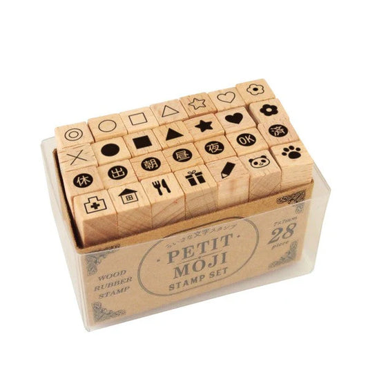 Kodomo No Kao Petit Moji Stamp - Icons Set 2