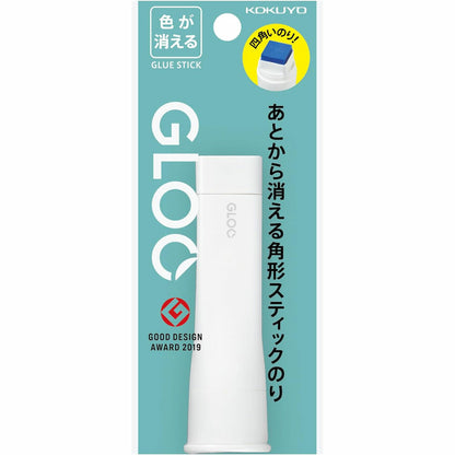 Kokuyo Gloo Glue Stick - Disappearing Blue (S, M, L)