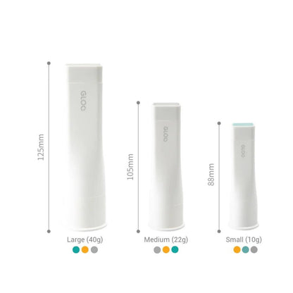 Kokuyo Gloo Glue Stick - Disappearing Blue (S, M, L)