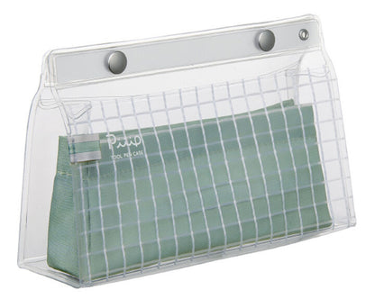 Kokuyo Piiip Tool Pen Case - Sage Green