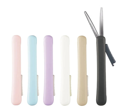 Kokuyo Saxa Poche Portable Scissors - 6 Colours
