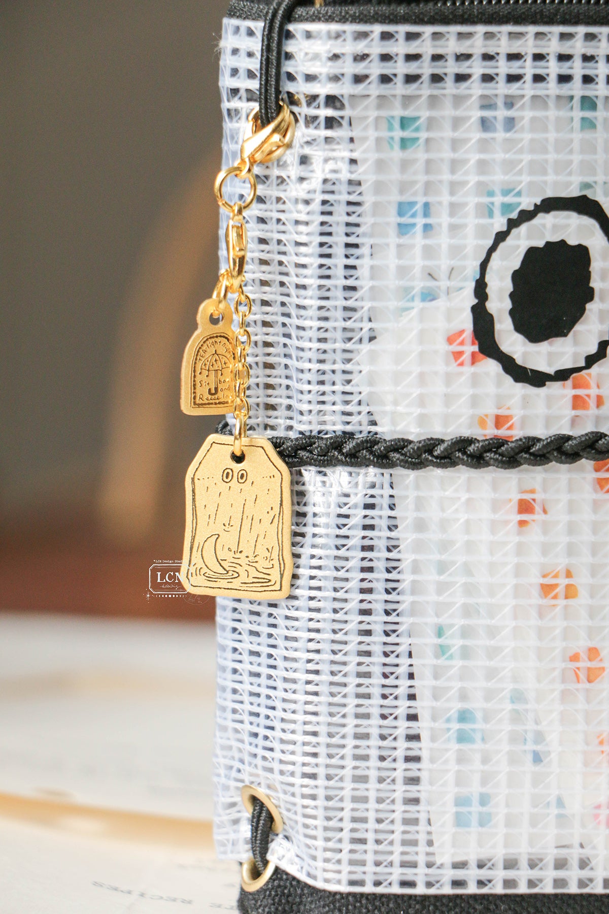 LCN Design Studio Charm - Brass Tea Bag (Blind Box)