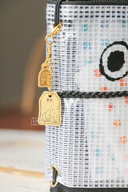 LCN Design Studio Charm - Brass Tea Bag (Blind Box)