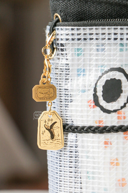 LCN Design Studio Charm - Brass Tea Bag (Blind Box)