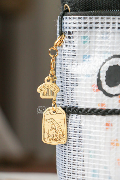 LCN Design Studio Charm - Brass Tea Bag (Blind Box)