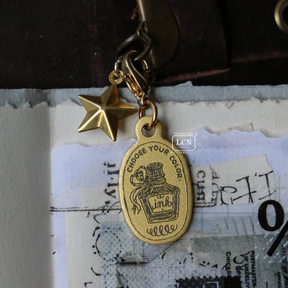 LCN Design Studio Brass Charm - Choose Your Color