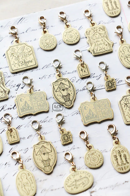 LCN Design Studio Brass Charms (4 Designs)