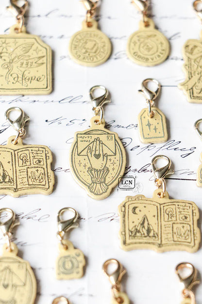 LCN Design Studio Brass Charms (4 Designs)