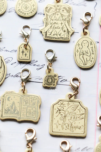 LCN Design Studio Brass Charms (4 Designs)