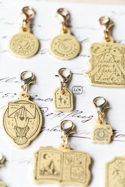 LCN Design Studio Brass Charms (4 Designs)