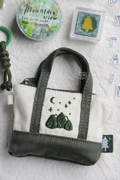 LCN Design Studio Mini Stationery Tote Set - Mountain