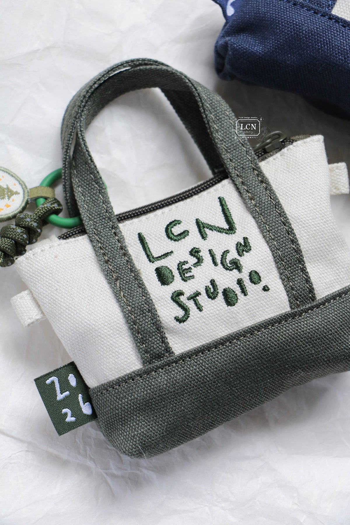 LCN Design Studio Mini Stationery Tote Set - Mountain