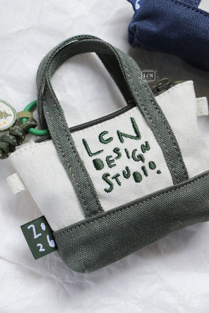 LCN Design Studio Mini Stationery Tote Set - Mountain