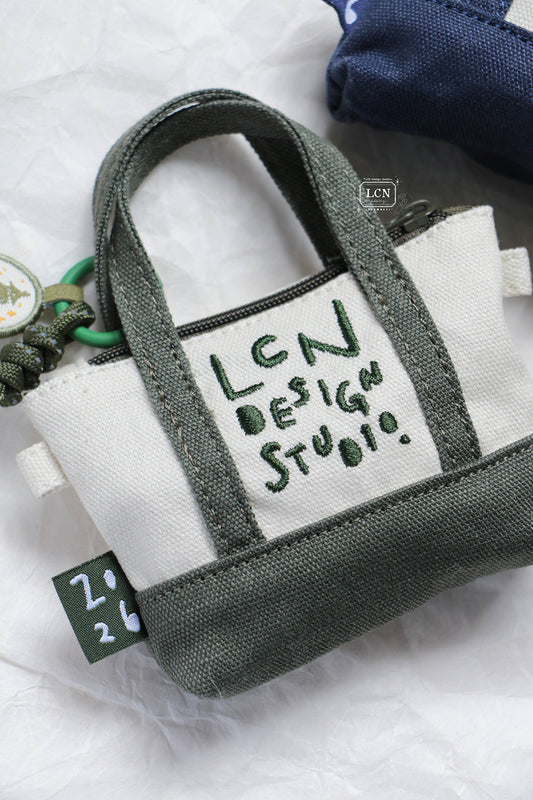 LCN Design Studio Mini Stationery Tote Set - Mountain
