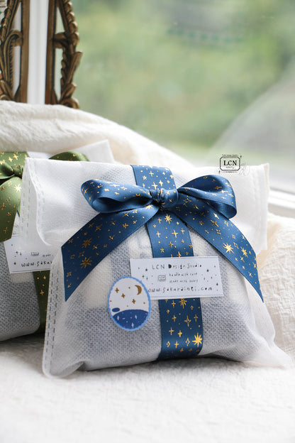 LCN Design Studio Mini Stationery Tote Set - Ocean