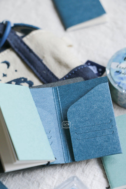 LCN Design Studio Mini Stationery Tote Set - Ocean