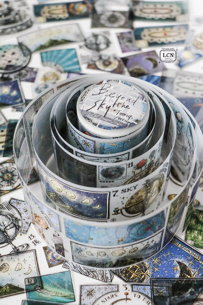 LCN Design Studio PET Tape - Beyond The Sky