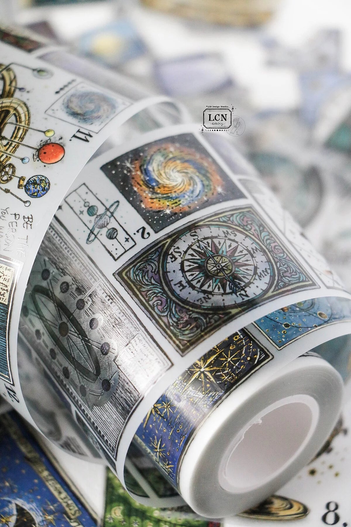 LCN Design Studio PET Tape - Beyond The Sky