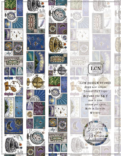 LCN Design Studio PET Tape - Beyond The Sky
