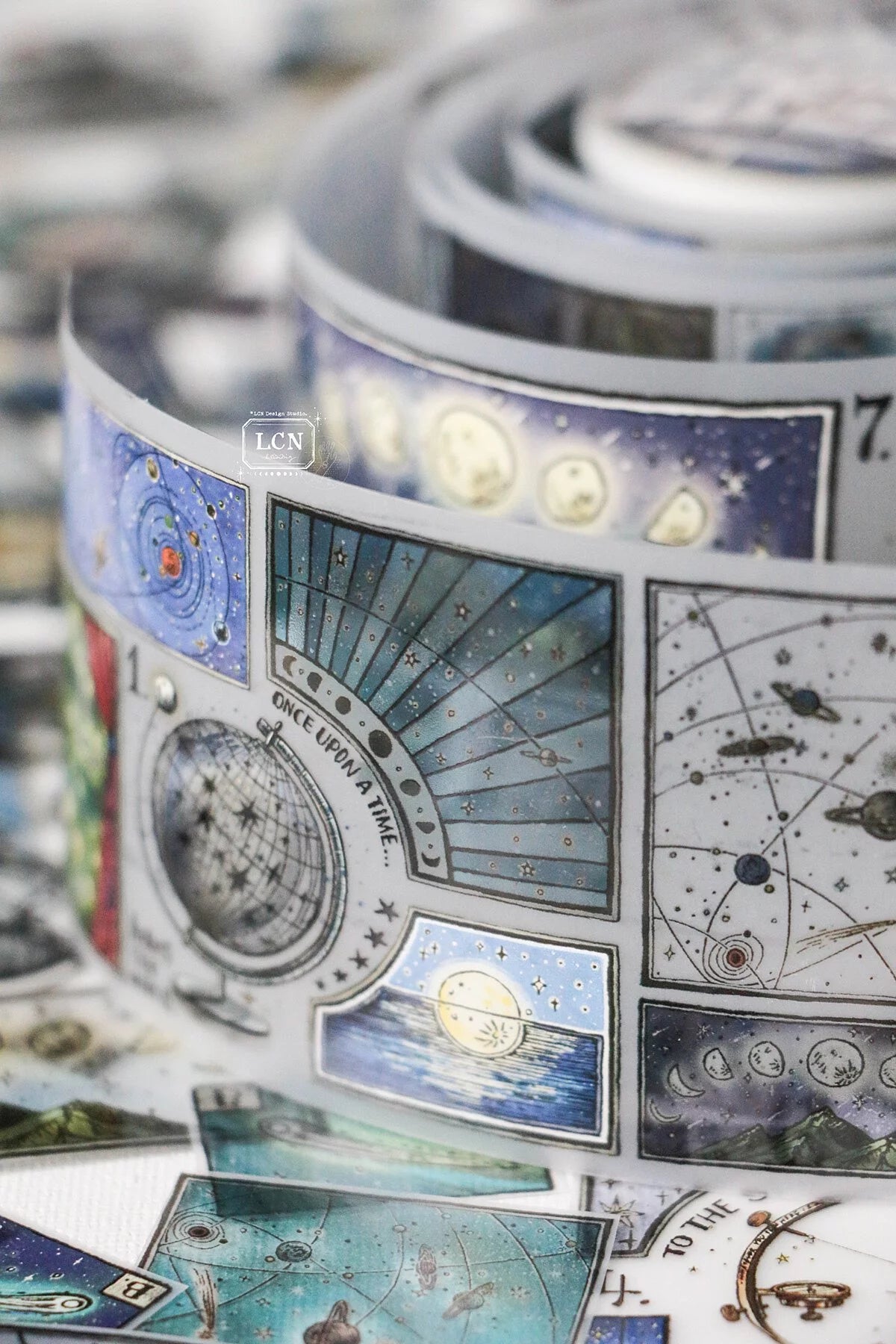 LCN Design Studio PET Tape - Beyond The Sky