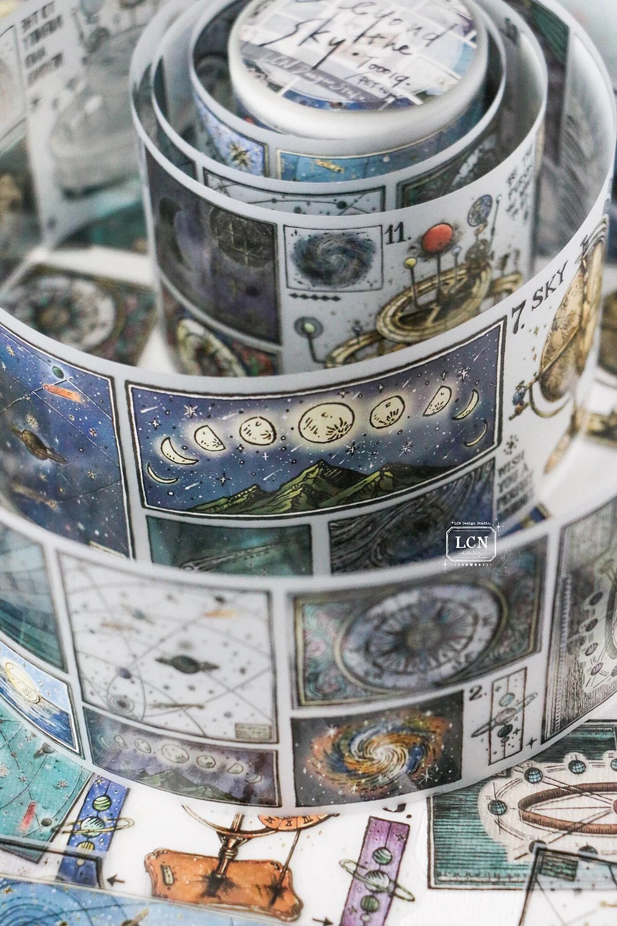 LCN Design Studio PET Tape - Beyond The Sky