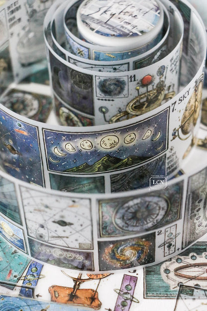 LCN Design Studio PET Tape - Beyond The Sky