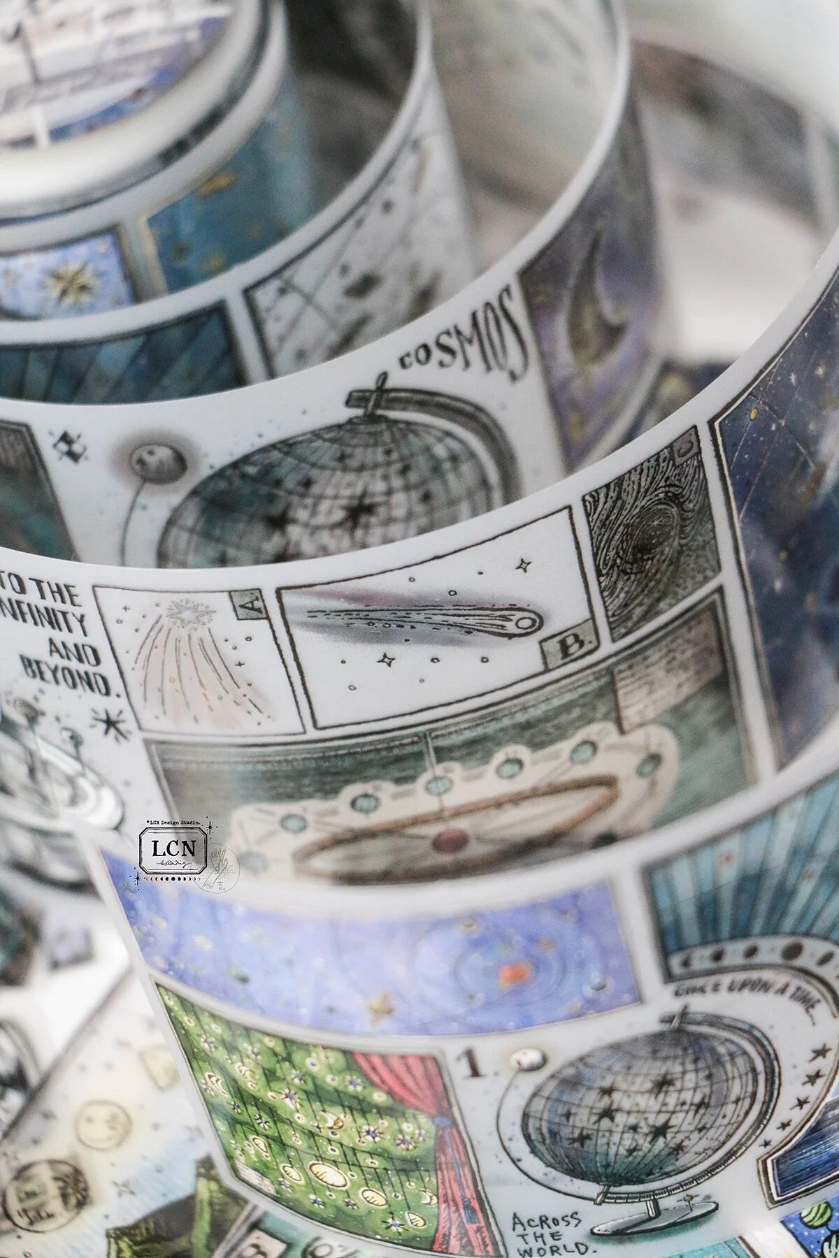 LCN Design Studio PET Tape - Beyond The Sky