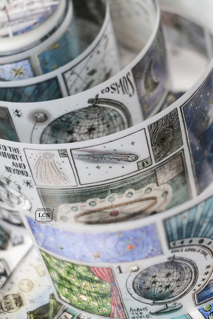 LCN Design Studio PET Tape - Beyond The Sky