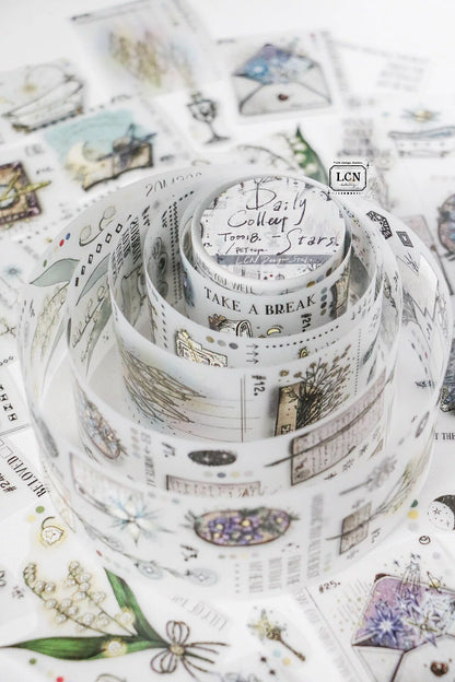 LCN Design Studio PET Tape - Daily Collect