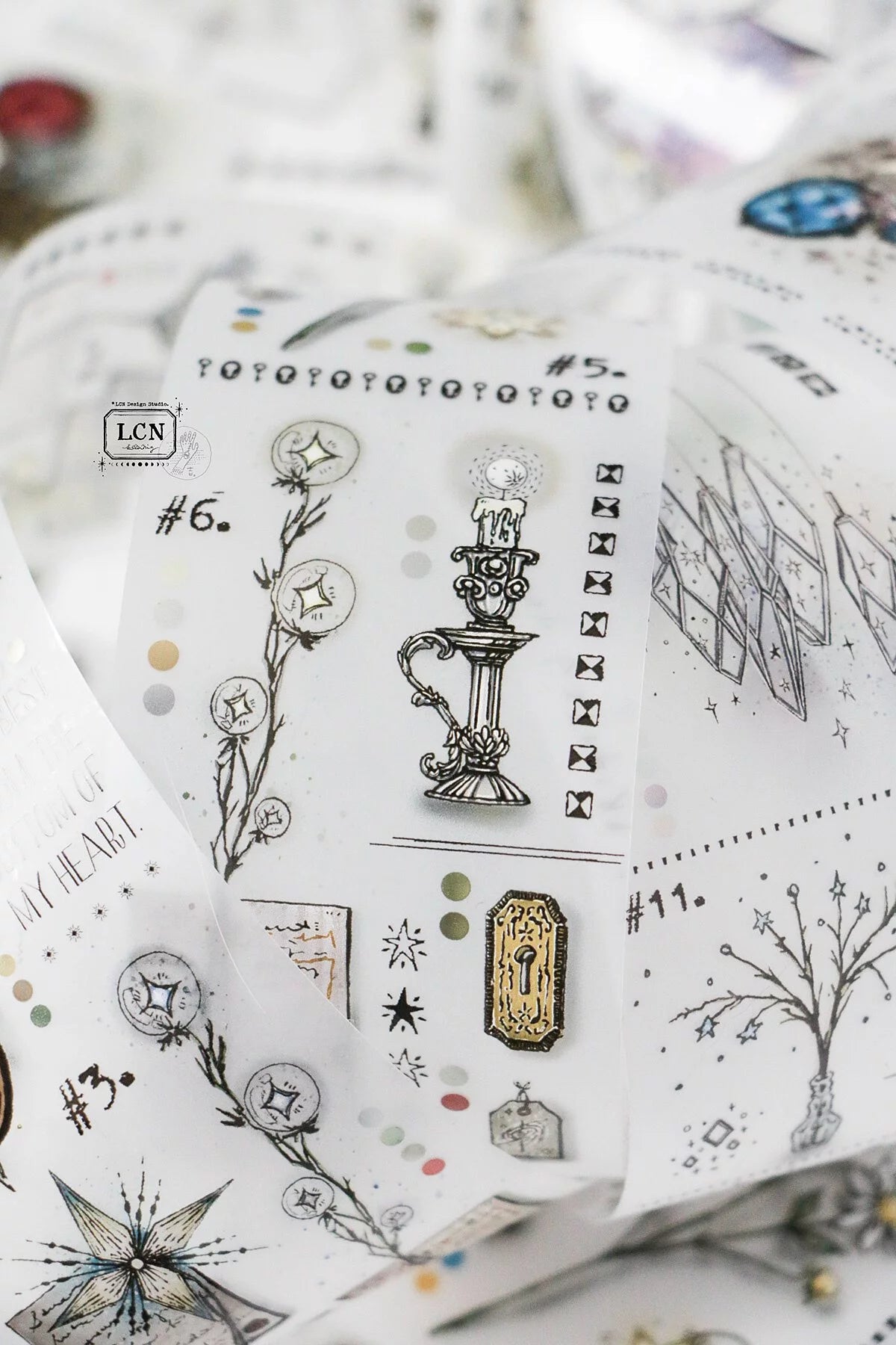 LCN Design Studio PET Tape - Daily Collect